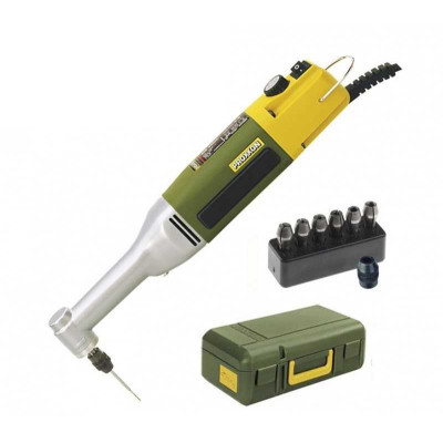 Elektrinis kampinis gręžtuvas Proxxon Micromot LWB/E