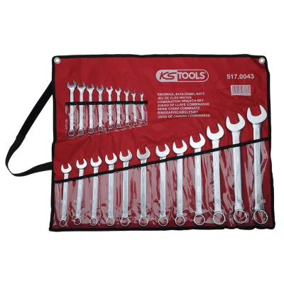 Veržliarakčių rinkinys KS Tools, 6 - 32 mm, 21 vnt. (517.0043)