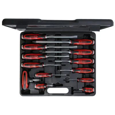 Kalamų (smūginių) atsuktuvų komplektas KS Tools, 13 vnt. (151.1150)
