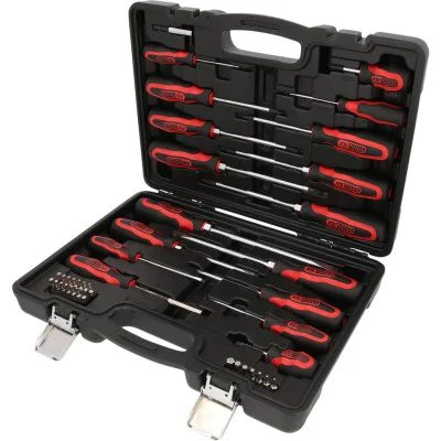 Atsuktuvų komplektas KS Tools ERGOTORQUEplus, 39 vnt. (159.0100)