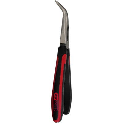 KS Tools SlimPOWER plokščios replės, lenktos, 210 mm (115.2113)