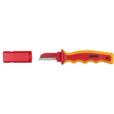 KS Tools kabelių peilis su apsaugine izoliacija, 205 mm (117.1304)