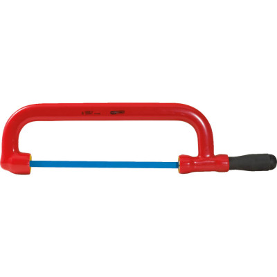 KS Tools metalinis pjūklas su apsaugine izoliacija, itin tvirtas (117.1323)