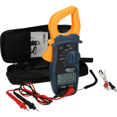 KS Tools skaitmeninių amperų spaustukų rinkinys 600 A, 3 dalių (150.0925)
