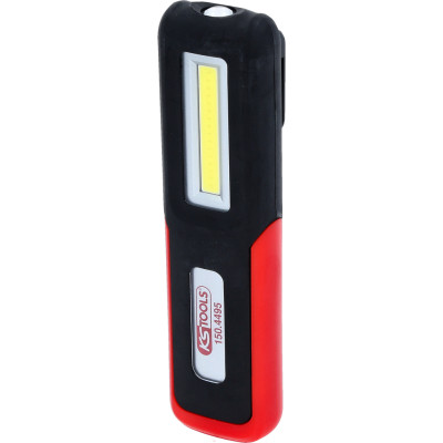 KS Tools UltimateBEAM mobiliųjų dirbtuvių rankinė lempa, sulankstoma, 3 vatų COB LED (150.4495)