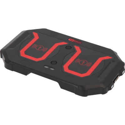 KS Tools eQuiUltimateBEAM įkrovimo kilimėlis su dviem įkrovimo taškais (150.4611)