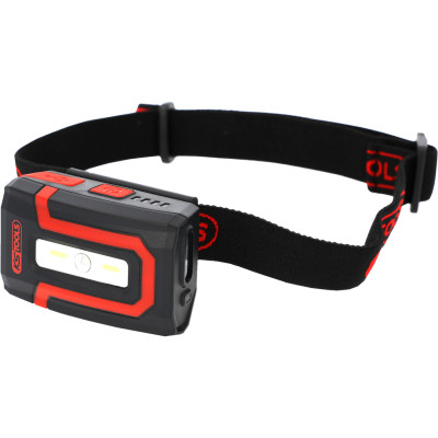 KS Tools eQiUltimateBEAM 2in1 priekinis žibintas / darbo žibintas, 450 liumenų (150.4625)