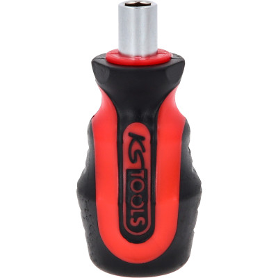 KS Tools 1/4" ERGOTORQUEplus antgalis-atsuktuvas, 63 mm (159.1190)