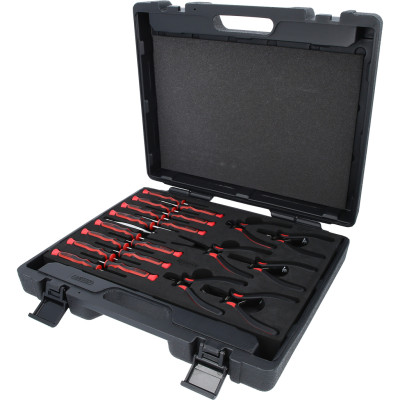 KS Tools tiksliosios mechanikos įrankių rinkinys, 21 dalis (500.7190)