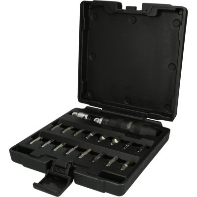 KS Tools 1/2" rankinių smūginių atsuktuvų rinkinys, 18 dalių (515.1000)