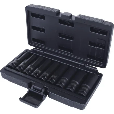 KS Tools 1/2" Torx E-Power galvučių rinkinys, 9 dalys, E10-E24 (515.1050)
