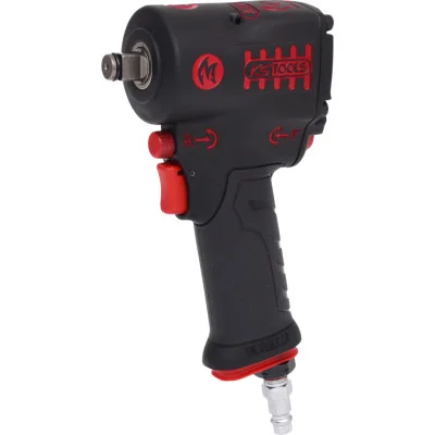 KS Tools 1/2" miniMONSTER didelio našumo pneumatinis smūginis veržliasukis 1390 Nm (515.1270)