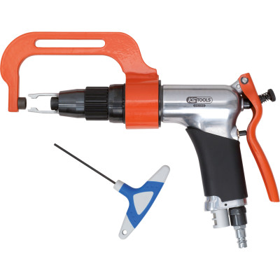 KS Tools pneumatinių taškinio suvirinimo grąžtų rinkinys, 3 dalių (515.1310)