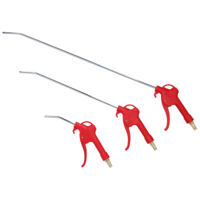 KS Tools suslėgto oro pūtimo pistoletų rinkinys, 3 dalių, 95–510 mm (515.1921)