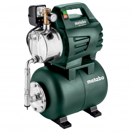 Elektrinis hidroforas Metabo HWW 4000/25 Inox (600982000), 1100 W