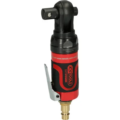 KS Tools 1/2" SlimPOWER mini pneumatinė reversinė terkšlė 30 Nm (515.5515)