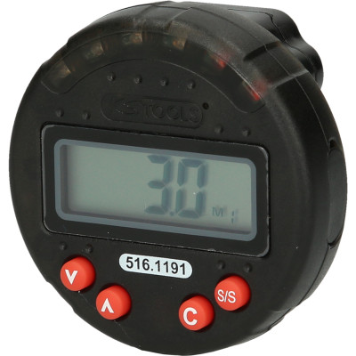 KS Tools skaitmeninis kampų ieškiklis su magnetu, Ø 55,0 mm (516.1191)