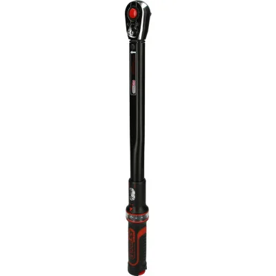 KS Tools 1/2" ERGOTORQUE®precision reketinių sukimo momento raktų rinkinys, 20–100 Nm, 48 dalių (516.1542)