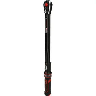 KS Tools 1/2" ERGOTORQUE®precision reketinių sukimo momento raktų rinkinys, 20–100 Nm, 48 dalių (516.1572)