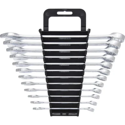 KS Tools kampinių kombinuotų raktų rinkinys, 12 dalių, 8–19 mm (517.0052)