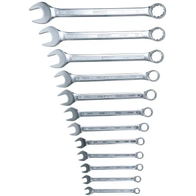 KS Tools kampinių kombinuotų raktų rinkinys, 12 dalių, 10–32 mm (517.0085)