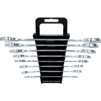 KS Tools dvigubų atvirų raktų rinkinys, 8 dalių, 6x7-20x22 mm (517.0148)