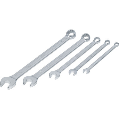 KS Tools kombinuotų raktų rinkinys, ypač ilgas, 5 dalių, 8–19 mm (517.1500)