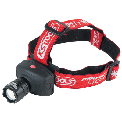 KS Tools UltimateBEAM priekinis žibintas su fokusavimu, 140 liumenų (550.1238)