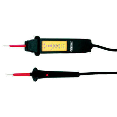 KS Tools universalus įtampos testeris su apsaugine izoliacija 12–500 V (550.1502)