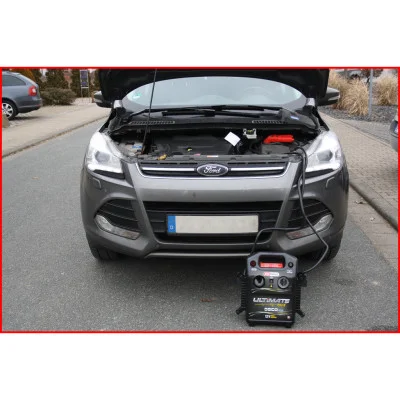 KS Tools 12 V kondensatoriaus stiprintuvas – mobilus užvedimo įrenginys 1800 A (550.1840)