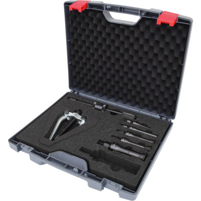KS Tools precizinių vidinių ištraukiklių rinkinys Ø 10–37 mm, 7 dalių (660.0014)