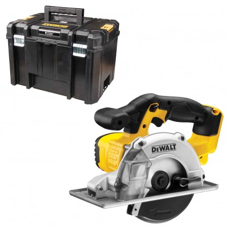 Dewalt akumuliatorinis diskinis pjūklas DCS373NT, 18 V, 140 mm + lagaminas