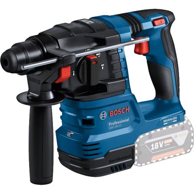 Bosch akumuliatorinis perforatorius Professional GBH 18V-22, 18 V, 1.9 J, SDS Plus