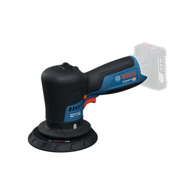 Bosch akumuliatorinis poliruoklis GPX 12V-125 (be akumuliatoriaus ir įkroviklio)