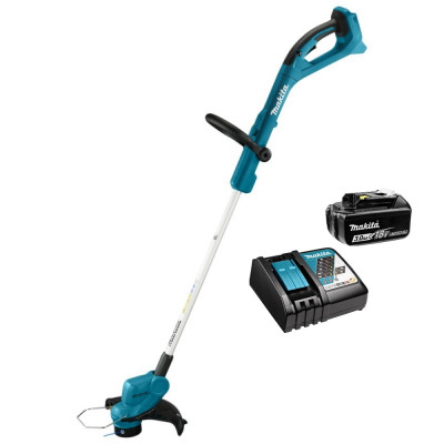 Makita akumuliatorinė žoliapjovė DUR193RF, 18 V, 3.0 Ah, 26 cm