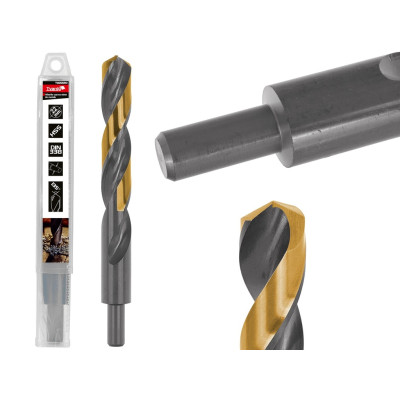Geko metalo grąžtas 37-T02220, 22 x 150/248 mm, HSS-TiN