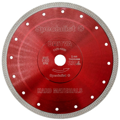 Deim. disk. BRITVA 230x2x22 mm