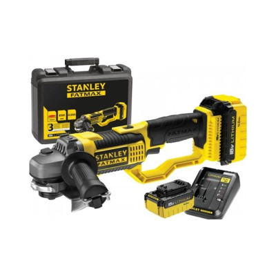Stanley kampinis šlifuoklis FMC761M2-QW 18V 2x4 0Ah