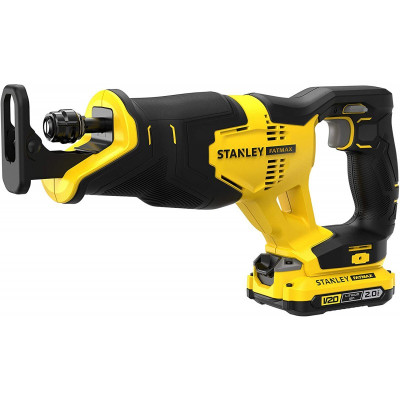 Stanley akumuliatorinis tiesinis pjūklas SFMCS300B 20 V 0–3000 jud./min be akumuliatoriaus