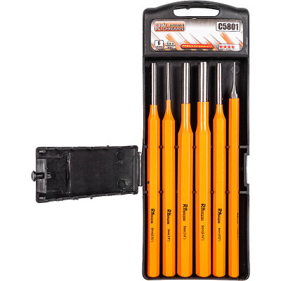 Set of punches, 6 pcs.