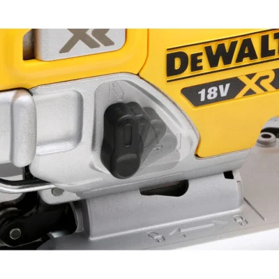 DeWalt akumuliatorinis siaurapjūklis DCS334P2 18V