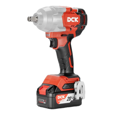 DCK akumuliatorinis smūginis veržliasukis KDPB698FK 698 Nm 20V