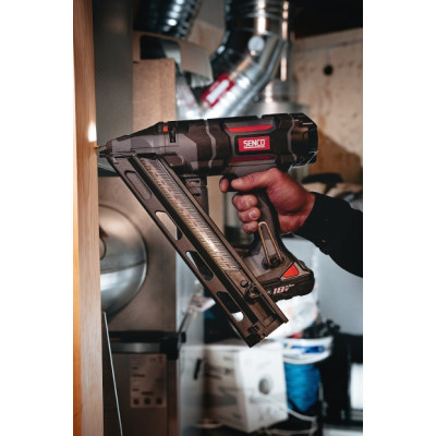 Senco akumuliatorinė viniakalė 10L2501N 18V 2 Ah