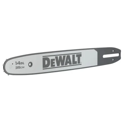 DeWalt grandininio pjūklo kreipiamoji juosta DT20691-QZ, 35 cm, skirta DCMCST635