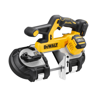 DeWalt akumuliatorinis juostinis pjūklas DCS378N-XJ 18 V, 86 mm