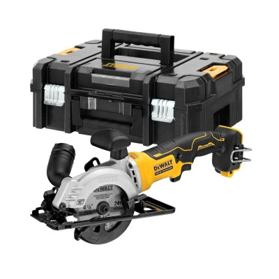 DeWalt akumuliatorinis diskinis pjūklas DCS571NT-XJ 18 V, 115 mm, be akumuliatoriaus