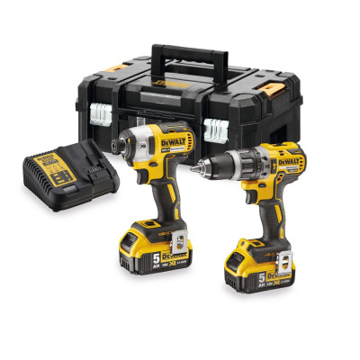 DeWalt akumuliatorinių įrankių rinkinys DCK266P2T