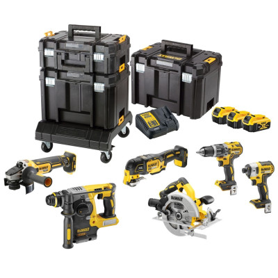 DeWalt akumuliatorinių įrankių rinkinys DCK685P3T