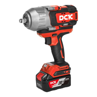 DCK akumuliatorinis smūginis veržliasukis KDPB1218FK 1218Nm 20V
