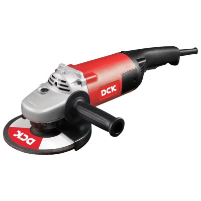 DCK elektrinis kampinis šlifuoklis 230mm 2600W KSM230SH